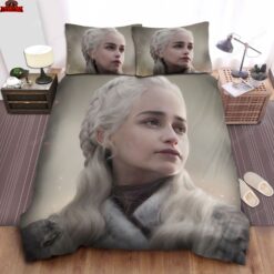 Game Of Thrones Queen Daenerys Digital Cover Duvet Cover Bedding Sets