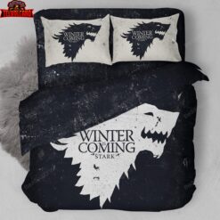 Game Of Thrones-Winter Is Coming Duvet Cover Bedding Sets