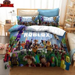 Game Roblox Dynablocks Cosplay Duvet Cover Bedding Sets