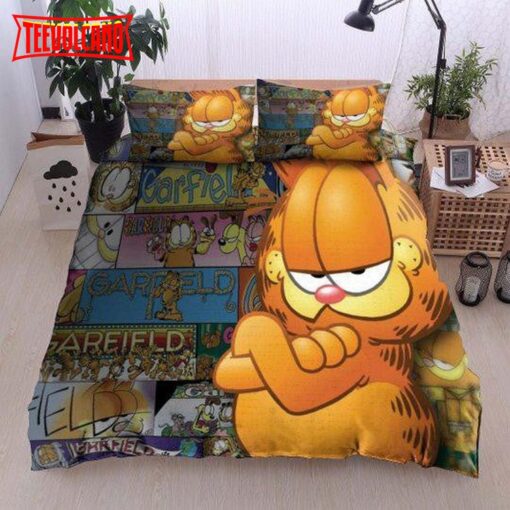 Garfield Bedding Sets Halloween and Christmas
