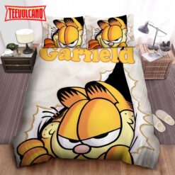 Garfield With An Attractive Looks Duvet Cover Bedding Sets