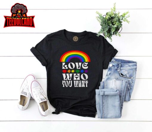 Gay Pride Month Love LGBT Pride Month Transgender Lesbian T-Shirt