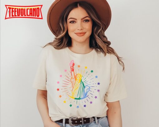 Gay Pride New York Shirt, LGBTQ New York Rainbow T-Shirt