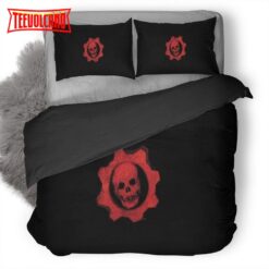 Gears Of War 18 Duvet Cover Bedding Sets