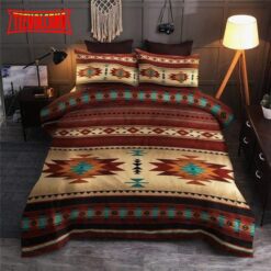 Geometric Sunset Southwest Duvet Cover Bedding Sets