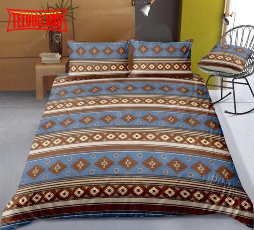 Geometric Western Themed Bed Sheets Duvet Cover Bedding Sets