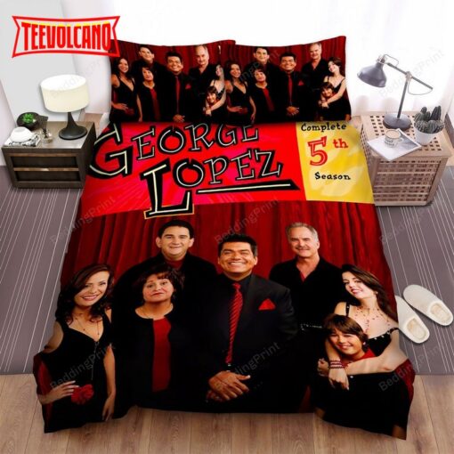 George Lopez Show Season 5 Poster Duvet Cover Bedding Sets