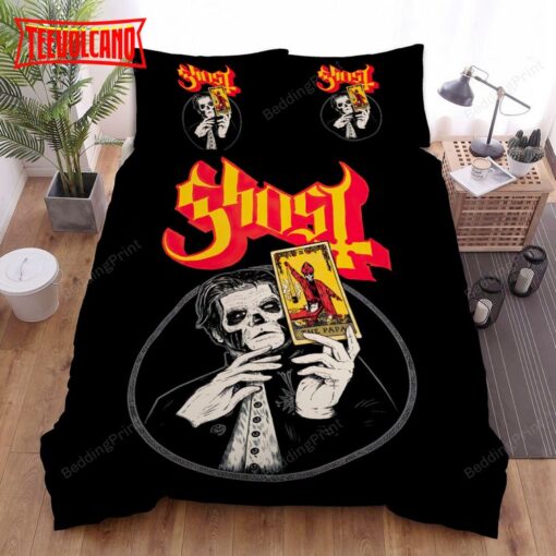 Ghost Music Band And Tarot Bed Sheets Duvet Cover Bedding Sets