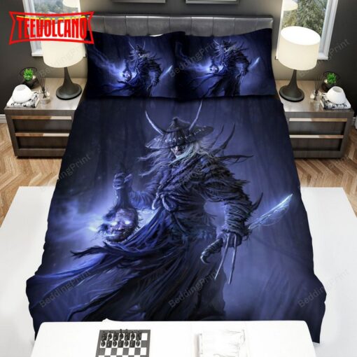 Ghost Of Tsushima Demon Samurai Duvet Cover Bedding Sets