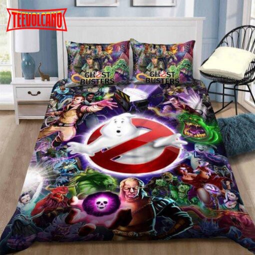 Ghostbusters Duvet Cover Bedding Sets