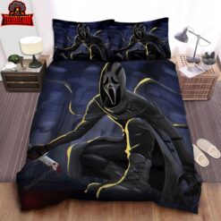 Ghostface In Assassin Costume Painting Duvet Cover Bedding Sets