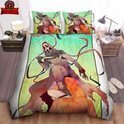 Ghostface In Dead By Daylight Drawing Duvet Cover Bedding Sets