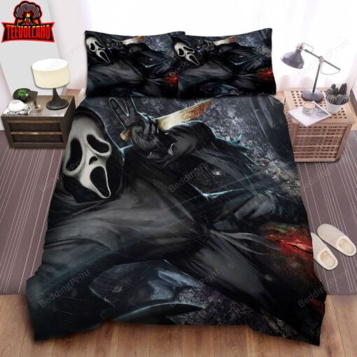 Ghostface Taking A Selfie Duvet Cover Bedding Sets