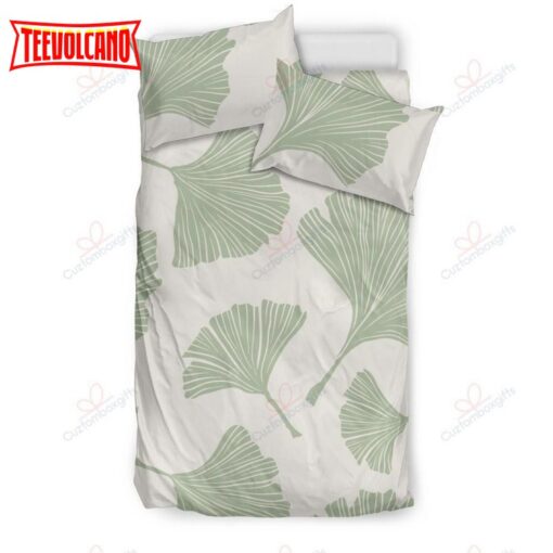 Ginkgo Leaves Pattern Duvet Cover Bedding Sets