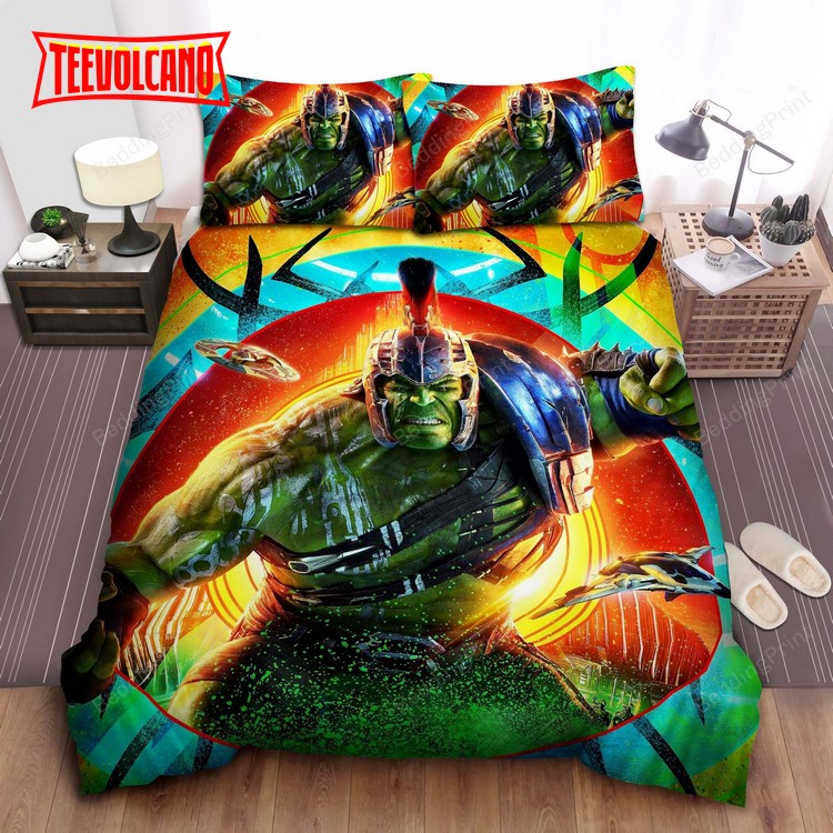 Gladiator Hulk Bed Sheets Duvet Cover Bedding Sets