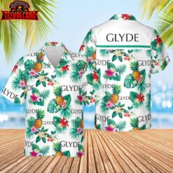 GLYDE Condoms Hawaiian Shirt and Shorts