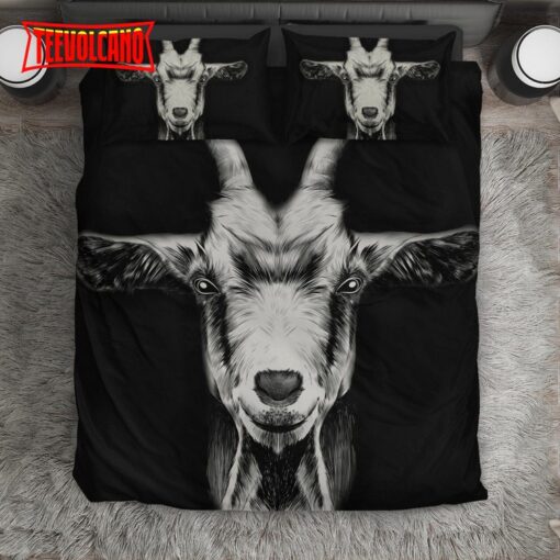 Goat Bedding Set-02 Duvet Cover Bedding Sets
