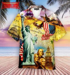 God Bless AmericaHawaiian Shirt