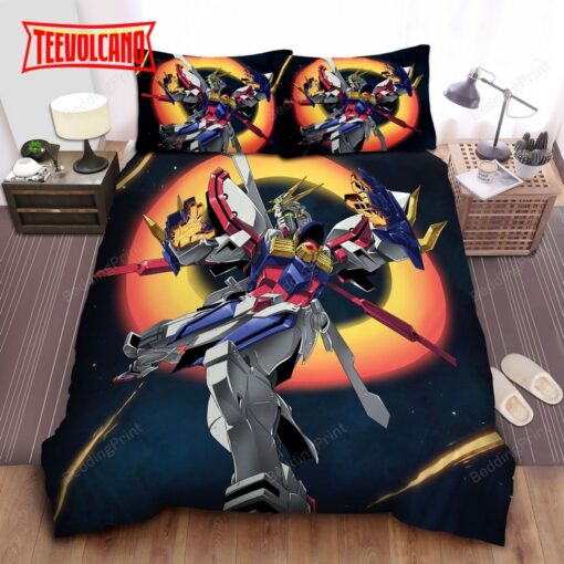God Gundam Bed Sheets Duvet Cover Bedding Sets