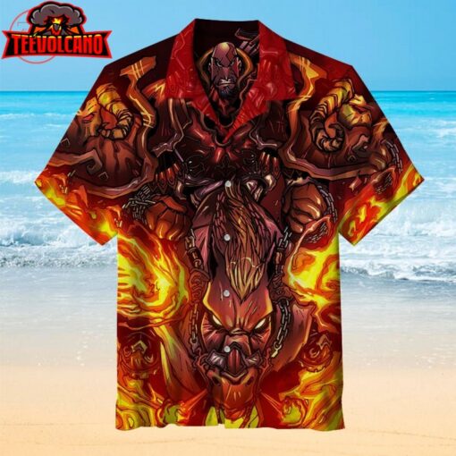 God of War Hawaiian Shirt