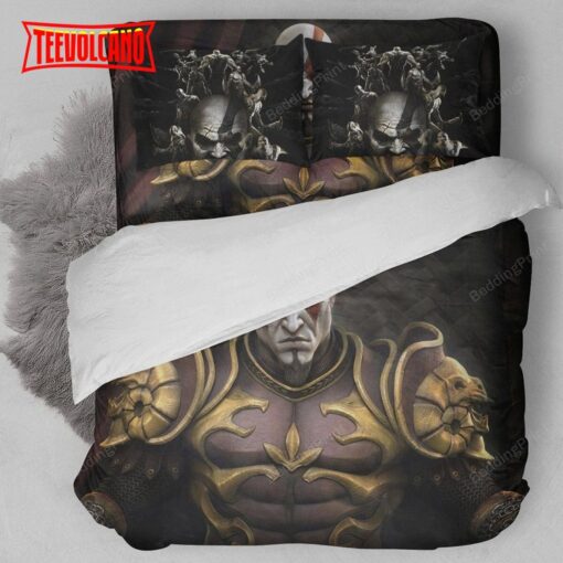 God Of War Kratos Duvet Cover Bedding Sets