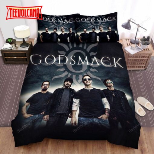 Godsmack Member Photo Bed Sheets Duvet Cover Bedding Sets