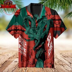 Godzilla vs King Ghidorah Hawaiian Shirt