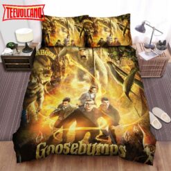 Goosebumps Magic Light Duvet Cover Bedding Sets