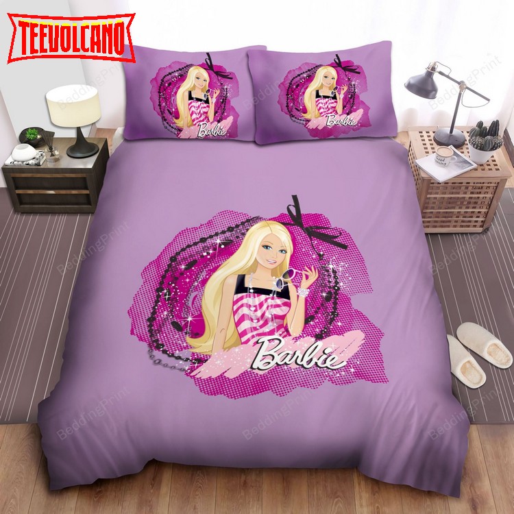 Gorgeous Barbie Duvet Cover Bedding Sets