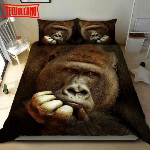 Gorilla Bed Sheets Duvet Cover Bedding Sets