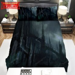 Gothic Architectural Castle Digital Artwork Duvet Cover Bedding Sets