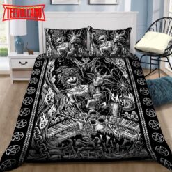 Gothic Hell Bedding Sets Duvet Cover Bedding Sets