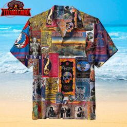 Grateful Dead Band Hawaiian Shirt