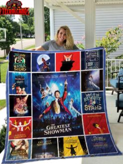 Greatest Showman 3D Quilt Blanket