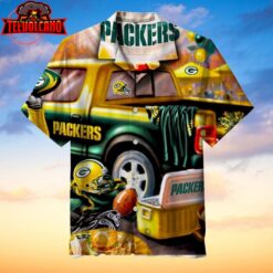 Green Bay Packers Hawaiian Shirt