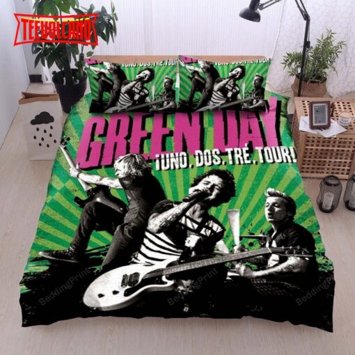Green Day Duvet Cover Bedding Sets