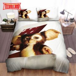 Gremlins White Background Bed Sheets Duvet Cover Bedding Sets