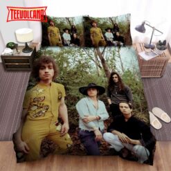 Greta Van Fleet Music The Same Tree Bed Sheets Duvet Cover Bedding Sets