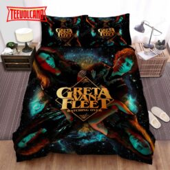 Greta Van Fleet Music Watching Over Duvet Cover Bedding Sets