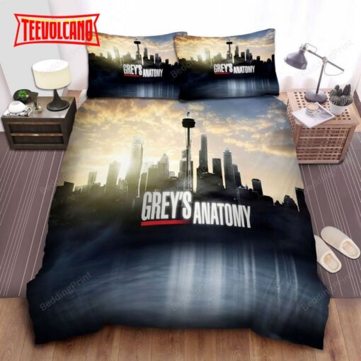 Grey’s Anatomy, Buildings Bed Sheets Duvet Cover Bedding Sets