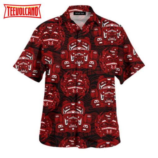 Grizzly Bear Myth Unisex Hawaiian Shirt