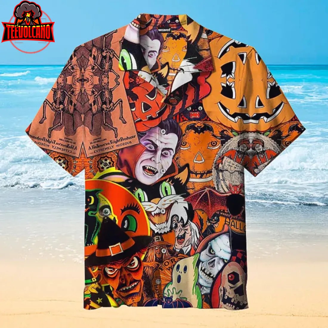 Halloween Special Vampire Hawaiian Shirt