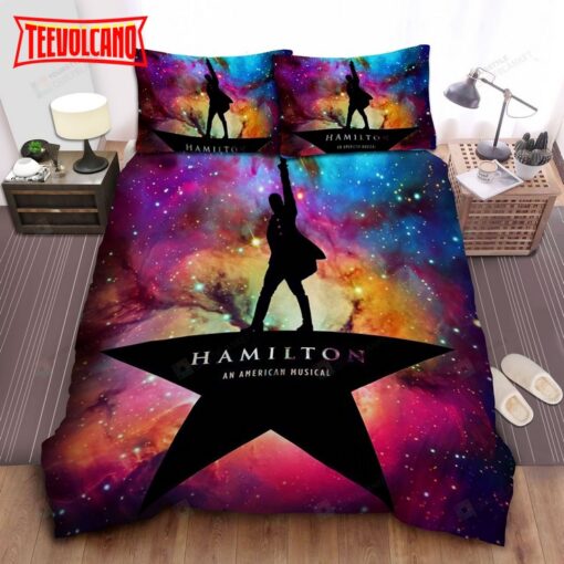 Hamilton, An American Musical Bed Sheets Duvet Cover Bedding Sets