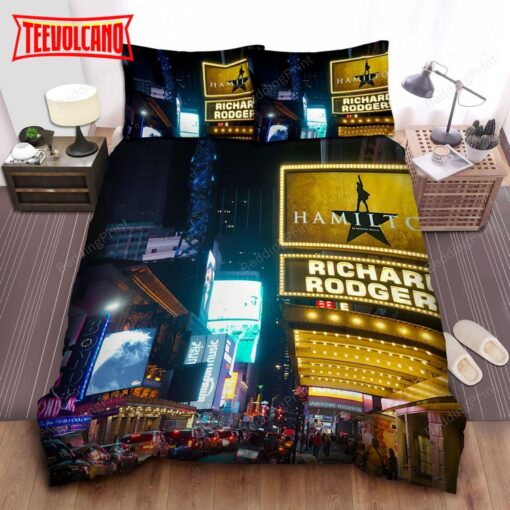 Hamilton, On The Broadway Bed Sheets Duvet Cover Bedding Sets