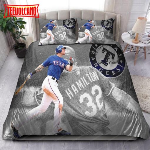 Hamilton Texas Rangers MLB 180 Bedding Sets