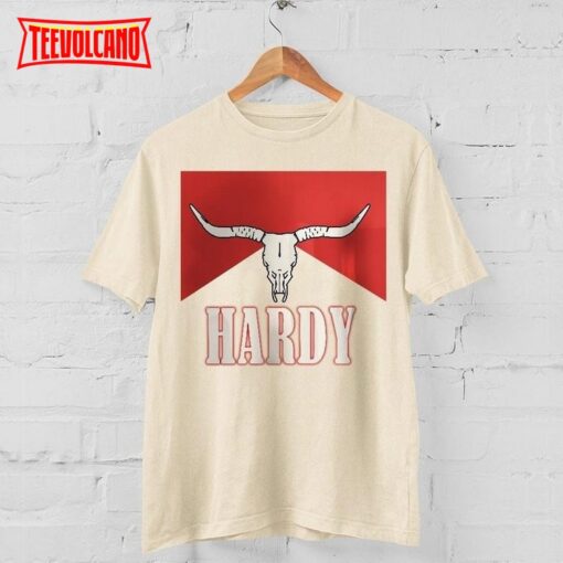 Hardy The Mockingbird and The Crow 2023 Tour Double Side T-Shirt