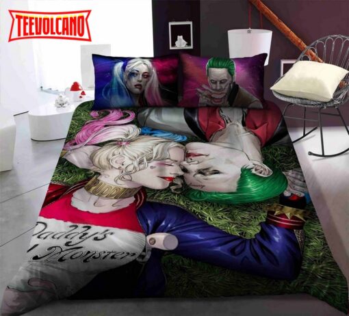 Harley Quinn And Joker Bedding Sets
