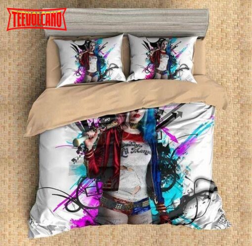 Harley Quinn Duvet Cover Bedding Sets