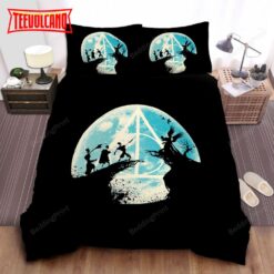 Harry Porter The Tale Of Deathly Hallows Three Brothers Illustration Bedding Sets