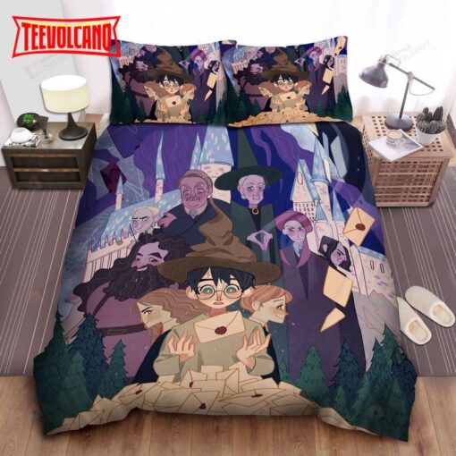 Harry Potter And The Philosopher’s Stone Cartoon Characters Bedding Sets